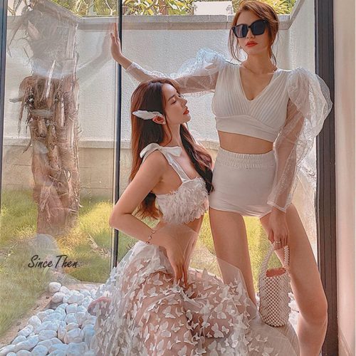 bikini sexy bạn thân đi biển - Since Then Đà Nẵng