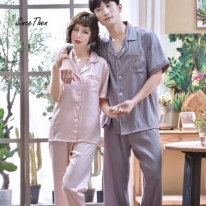 Đồ ngủ đôi đẹp làm quà cưới tại Since Then Part 1 21 do-ngu-doi-lua-soc- - Since Then Đà Nẵng