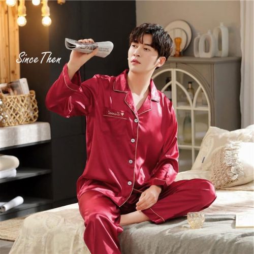 Đồ ngủ đôi lụa dài tay - Since Then