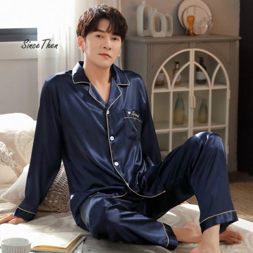 Đồ ngủ đôi lụa dài tay - Since Then