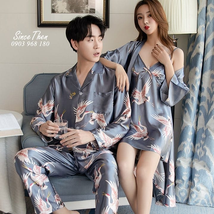 Pyjama đôi nam nữ xám 137 3 Pyjama-doi-nam-nu-xam-137 - Since Then