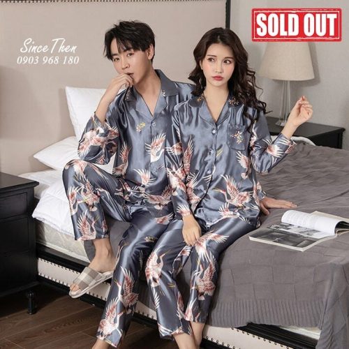Pyjama Doi Hong Hac Xam 140