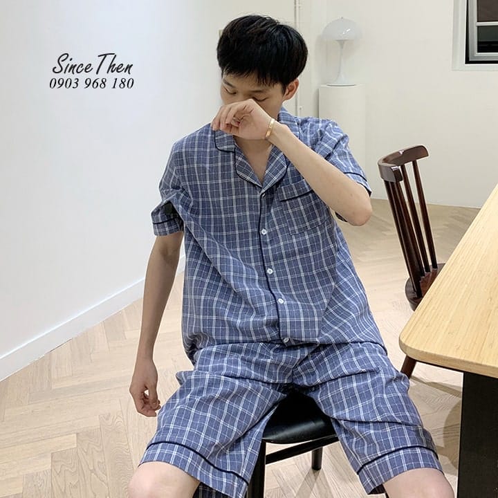 Bộ đồ ngủ nam mặc nhà 48 1 bo-do-ngu-nam-mac-nha-48 - Since Then