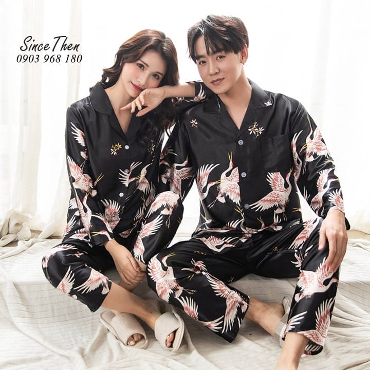 Pyjama đôi hồng hạc - 136 2 Pyjama-doi-hong-hac-sincethen