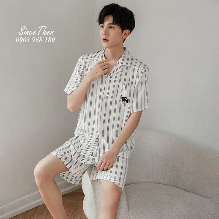 Bộ đồ Pyjama nam ngắn tay 143