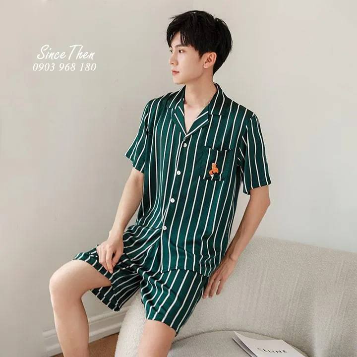 Pyjama lụa cho nam 144