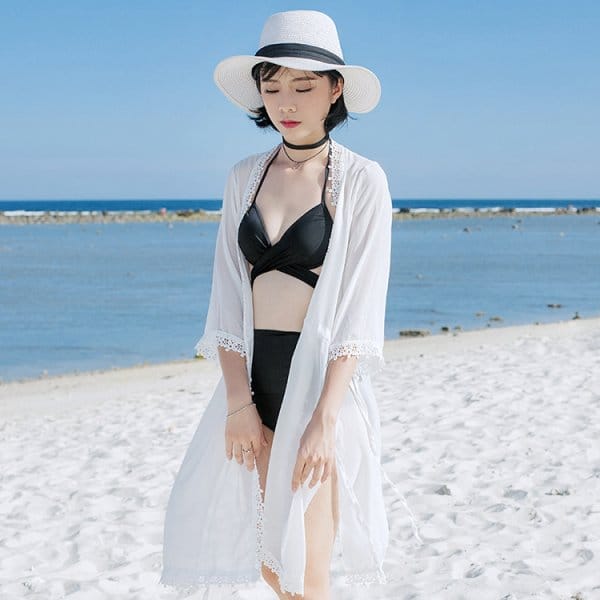 Tự tin "thả dáng" cùng bikini đón mùa hè rực rỡ 1 Mùa hè rực rỡ cùng thả dáng với bộ bikini bên bãi biển