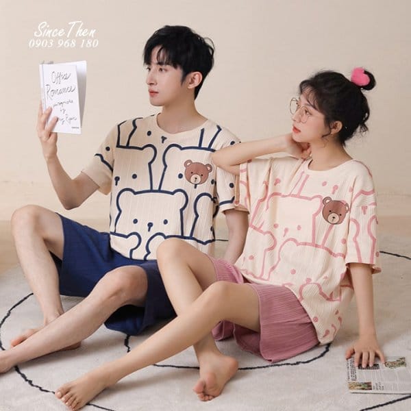 Do Ngu Doi Hoat Hinh Cute D0059