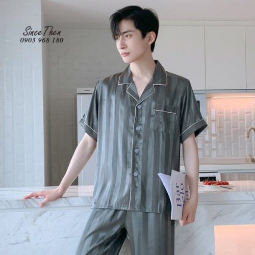 Pijama Nam Lua Ngan D0011 3
