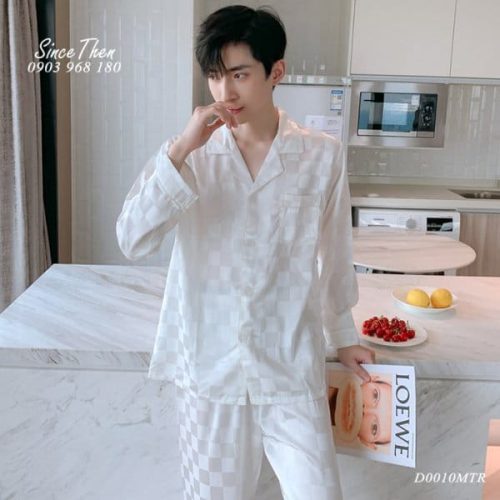 Pijama Nam Mac Nha D0010 2