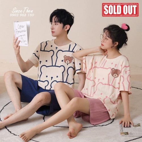 Pyjama Doi Nam Nu Mac Nha