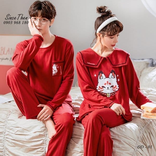 Diện đồ ngủ đôi cùng nhau - bước lên một bậc khác của tình yêu