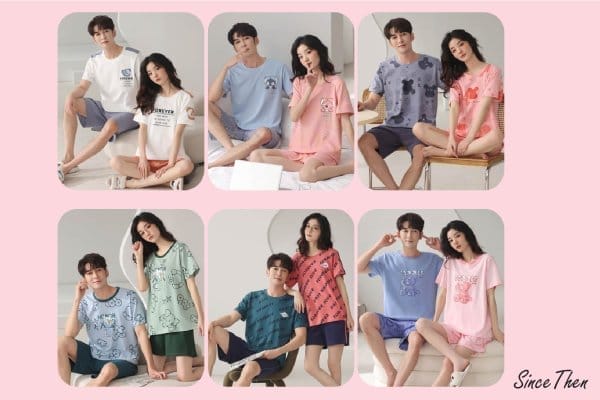 Đồ Ngủ Since Then Với Nhiều Kiểu Dáng Và đa Dạng Chất Liệu