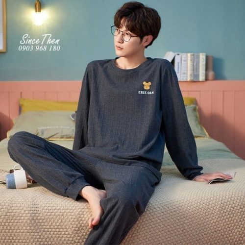 Pijama Nam Mac Nha Cotton D00