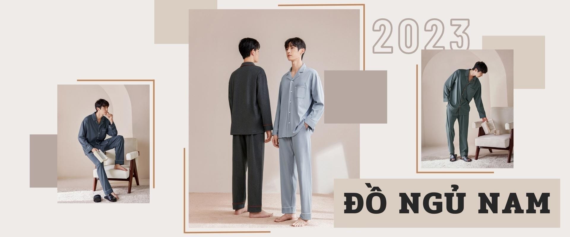 Bộ ngủ pijama nam Aquila 4 Banner 5