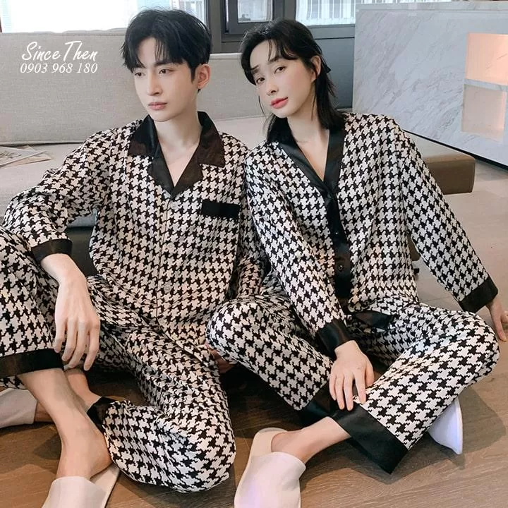 bộ đồ ngủ đôi cho vợ chồng mới cưới