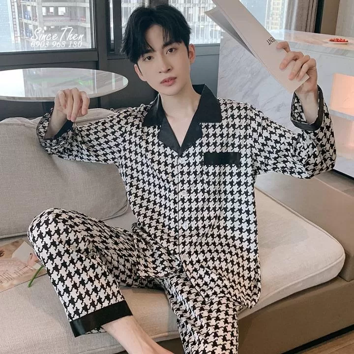 Bộ ngủ pijama nam Aquila 1 đồ ngủ nam cao cấp