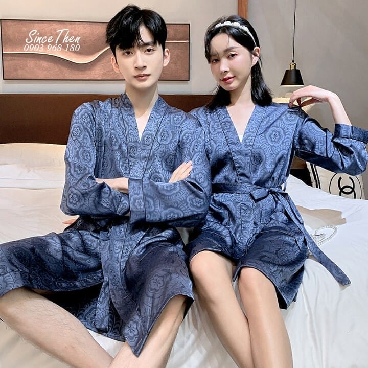 Áo choàng ngủ đôi Volans 1 Ao Choang Ngu Doi Volans