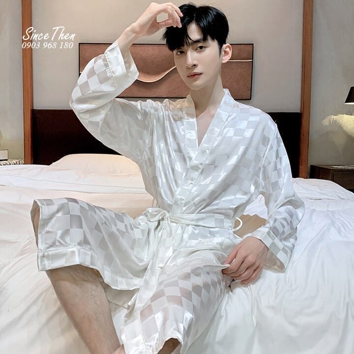 Áo choàng ngủ đôi Serpens 3 Ao Choang Ngu Nam Serpens