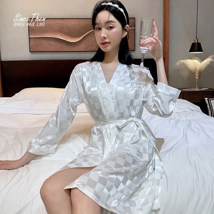 Áo choàng ngủ đôi Serpens 4 Ao Choang Ngu Nu Serpens