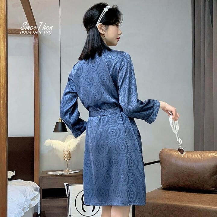 Áo choàng ngủ nữ Volans 3 Ao Choang Tam Nu Mac Nha