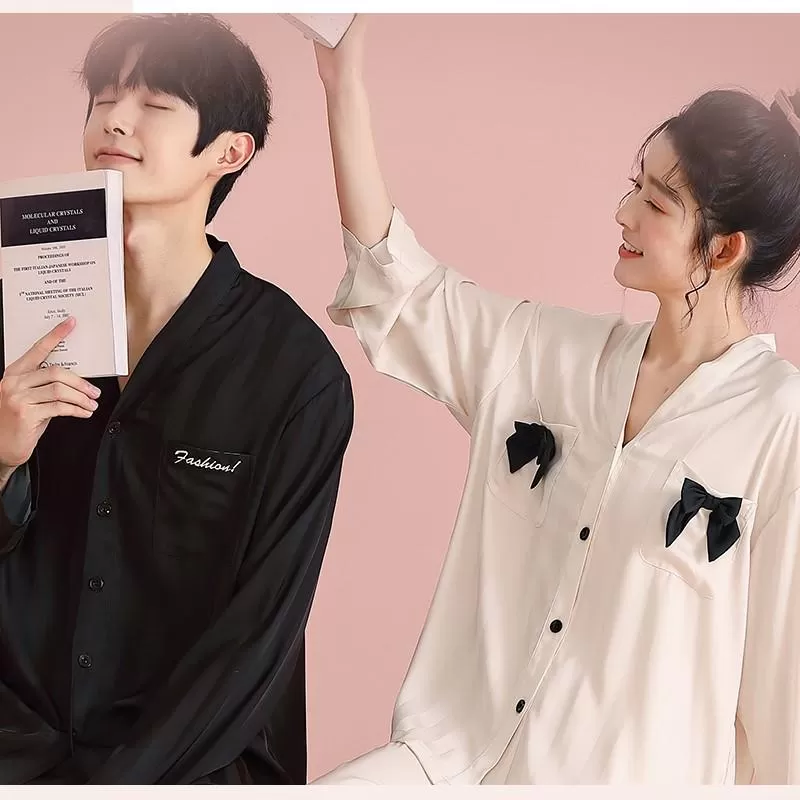 Đồ ngủ đôi độc đáo dịp 8/3: Đồ ngủ cặp đôi đầy phong cách và lãng mạn 1 Đồ ngủ đôi đa dạng kiểu dáng và chất liệu độc đáo