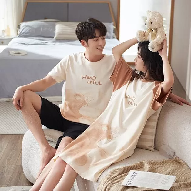 Đồ ngủ chất vải cotton thoáng mát, dễ chịu