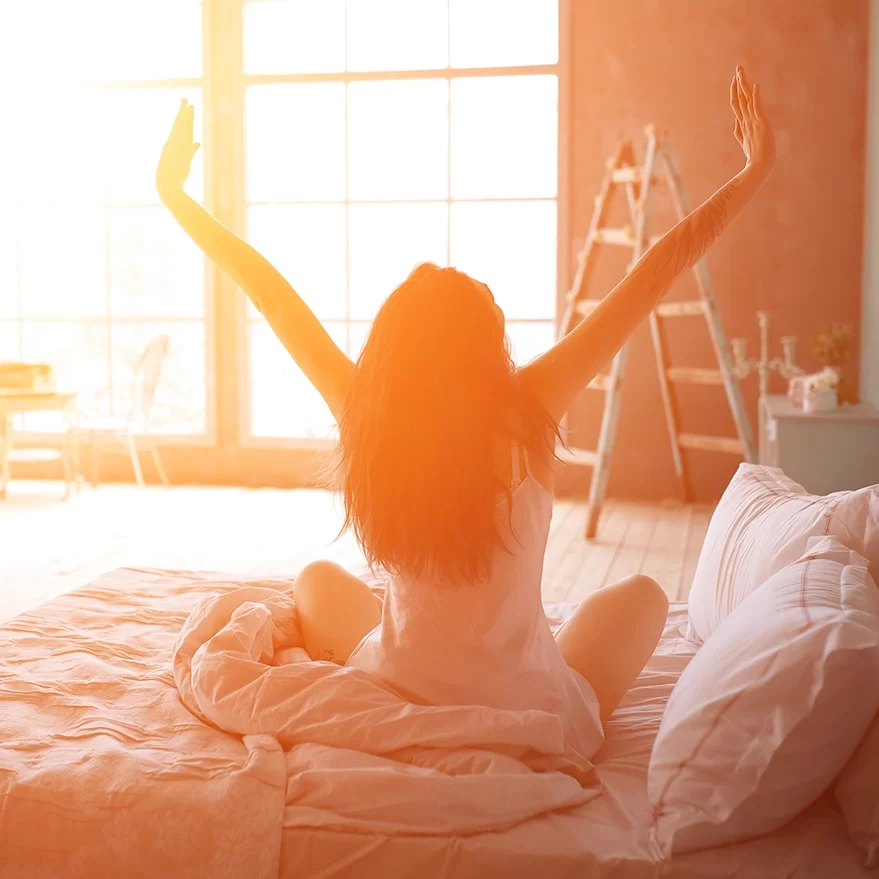 Thức dậy tươi tắn, tràn đầy năng lượng mỗi sáng