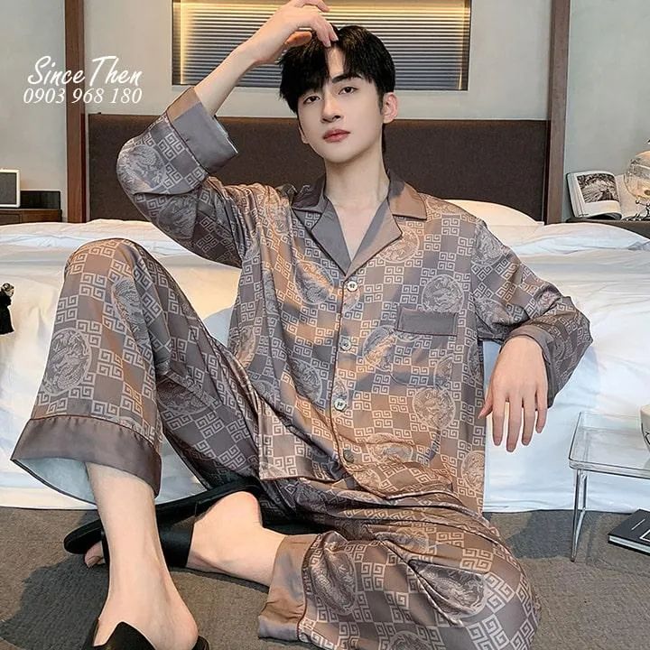 Pijama lụa nam Adonis 6 Pijama cho nam Verity