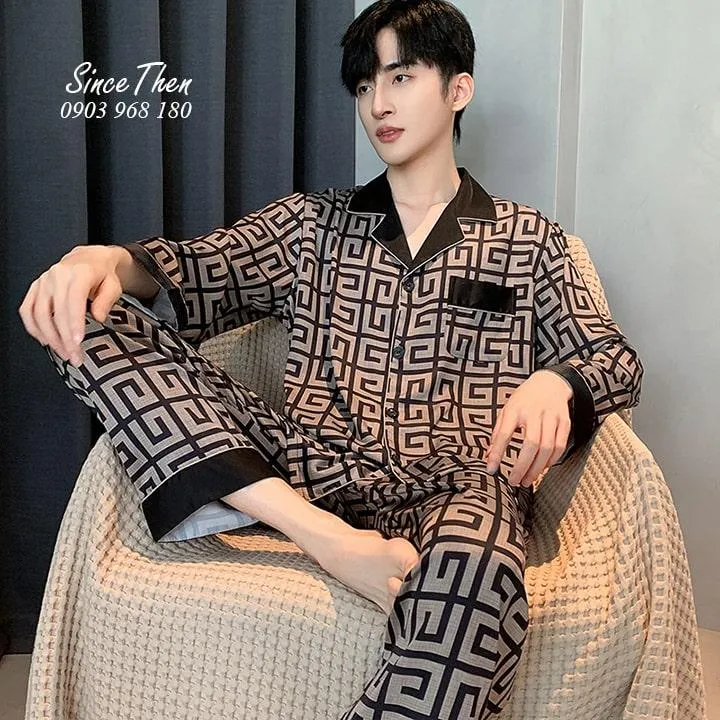 Bộ đồ ngủ của nam Meredith 6 Pijama nam