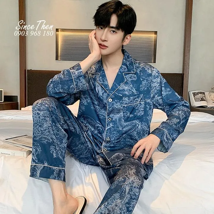 Bộ đồ ngủ nam đẹp Jerome 2 bo do ngu nam 1