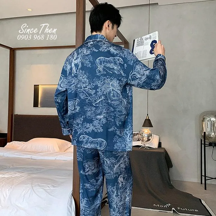 Bộ đồ ngủ nam đẹp Jerome 3 bo do ngu nam trung nien 1