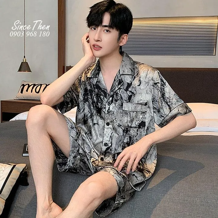 Bộ pijama nam Seward 2 bo do pijama nam