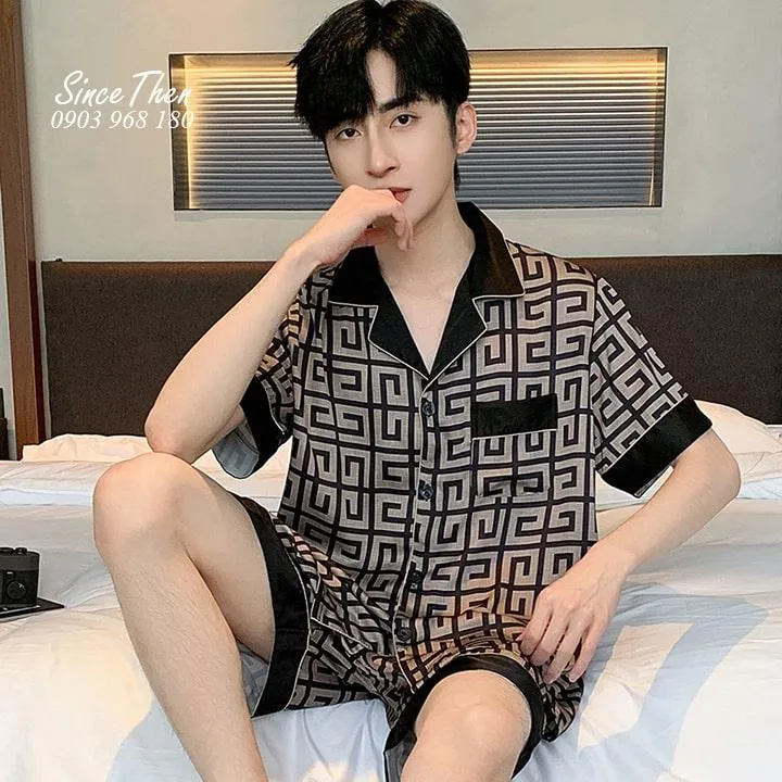 Bộ đồ ngủ của nam Meredith 2 bo ngu pijama nam