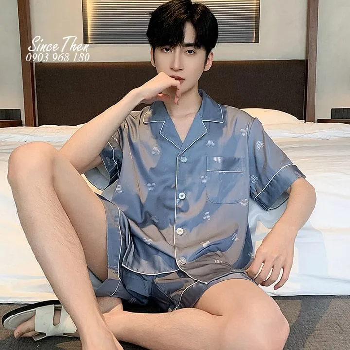 Pijama nam lụa Devlin 2 do ngu nam cao cap 4