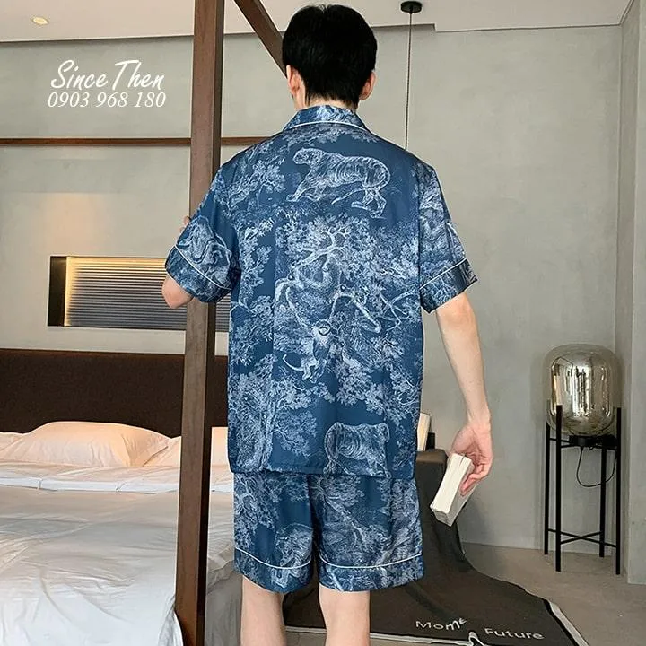Bộ đồ ngủ nam đẹp Jerome 6 mua quan ao ngu nam