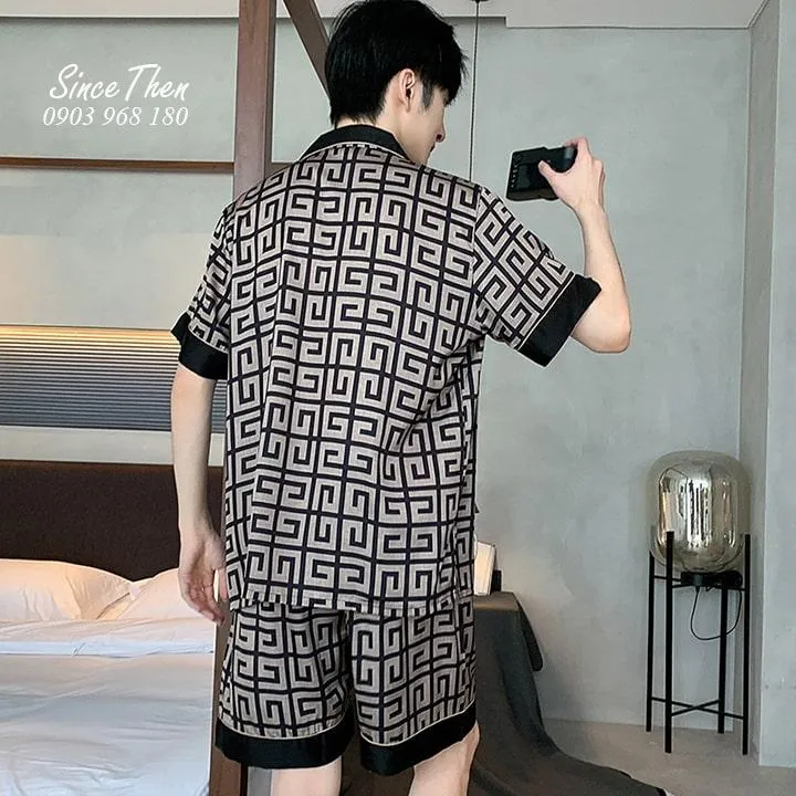 Bộ đồ ngủ của nam Meredith 3 pijama nam trung nien