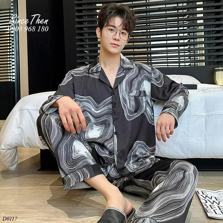 Pijama nam lụa Fallon