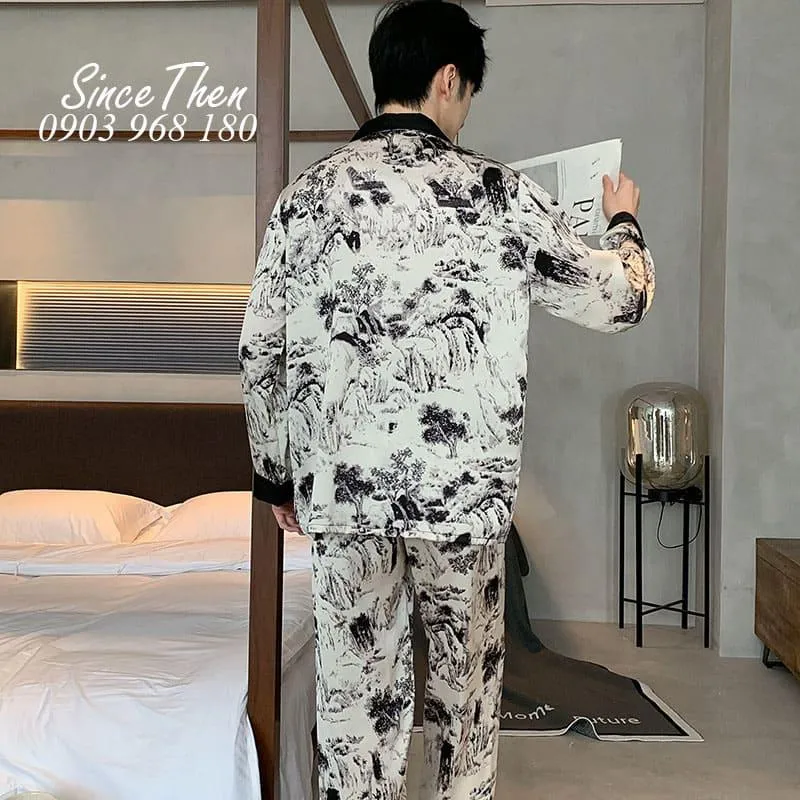 Pijama nam Jocelyn 3 bo pijama nam