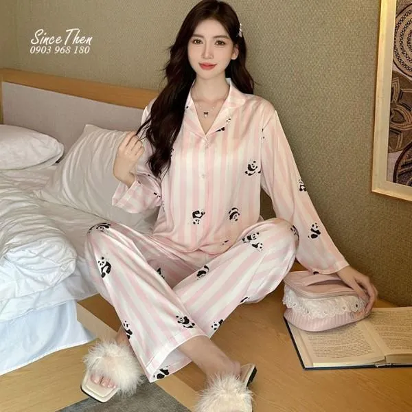 Tương lai của vải nylon trong ngành đồ ngủ và pijama 2 Bộ pijama nữ cao cấp trong ngành đồ ngủ và piijama